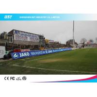 China P10 SMD 3535 Full Color Stadium Led Screen , Led Perimeter Advertising Boards Football on sale