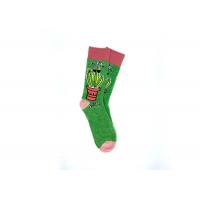 China Winter Womens Fancy Socks Cactus Soft Ladies Fancy Ankle Socks on sale