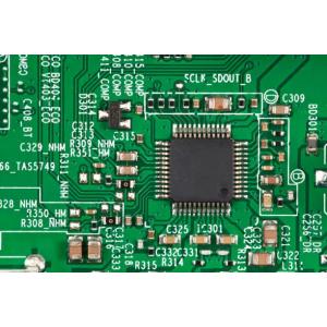 FR4 Rigid PCB With Board Thickness 0.4-3.2mm And Layer Count 2-20