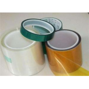 Transparent Polyimide Film Adhesive Tape Clean Room Accessories High Temperature Resistant