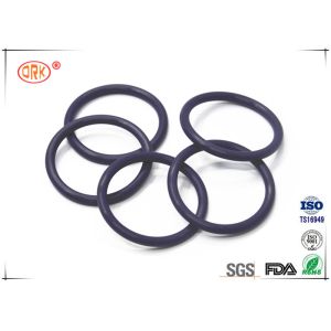 China Os selos de alta temperatura feitos sob encomenda do anel-O chocam a prova para o injector pneumático/combustível supplier