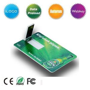 Free Sample Credit Card USB Flash Drive