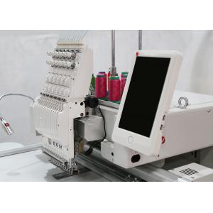High Performance Single Head Embroidery Machine / Patch Embroidery Machine