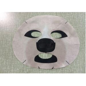 China Transparent / Invisible Facial Sheet Mask Imitation Silk Rayon Nonwoven Fabric supplier