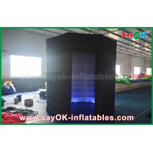Portable Photo Booth Newest Inflatable Lingting Octagon Photo Booth Oxford Cloth For Wedding Or Event