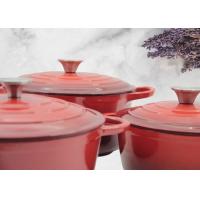 China Enamel Cast Iron Casserole Cast Iron Stew Pot For Kitchenware on sale