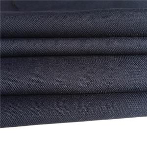 Bag Soft Textured Polyester Twill Woven Dull 288F Brushed Gabardine Fabric For Work Wear