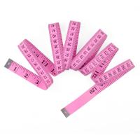 China Wintape 3m Pink Clothing Tape Measure Dual Scales Long Soft Vinyl Material on sale