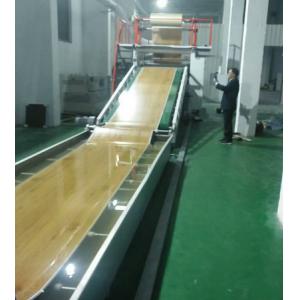 China LVT PVC Floor Making Machine Production Line with Siemens motor | ABB inverter supplier