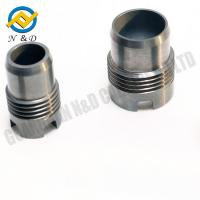 China WC CO Tungsten Carbide Nozzle Sandblasting Water Pump Nozzle OEM on sale