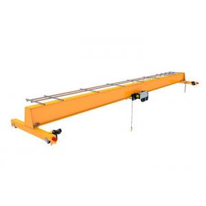 China 3-ton free -standing  workstation single girder overhead crane for sale supplier