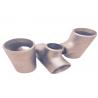 China ASME B16.9 Alloy Steel Alloy 650 Seamless Pipe Fittings SCH10 Eaqul Tee wholesale