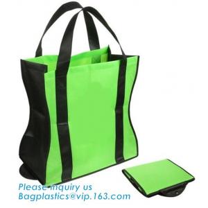China New hotel disposable shopping non woven bag, Customized Low Price Laminated Non Woven Bag for Shopping, bagease, pack, wholesale