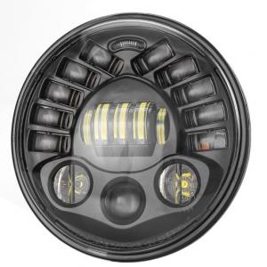 CREE Lamp Bead 7 inches 70W matrix headlight for Jeep Wrangler JK position lights, daytime running lights