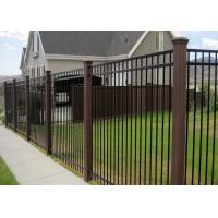 China Spear Top Decorative Aluminium Fencing For Courtyard on sale