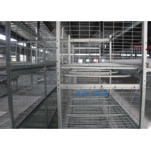 China H Type Broiler Chicken Cage Full Automatic Chicken Layer Equipment supplier