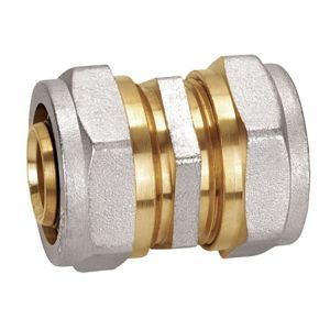 China PF5001 Laiton Pex Al Pex à raccords Pex Union droite égale supplier