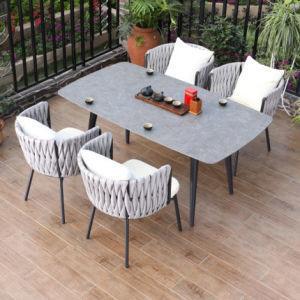 Nordic Style Outdoor Table And Chair Terrace Leisure Patio Table And Chairs