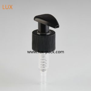 China Custom B Type Plastic Lotion Pump with Screw On Closure and Ergonomic Design for Easy Dispensing wholesale