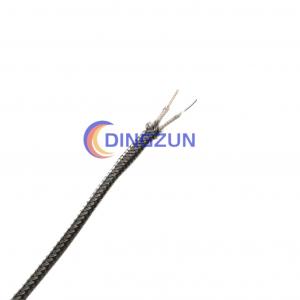 China Single Stranded Type T Thermocouple Wire Screened supplier