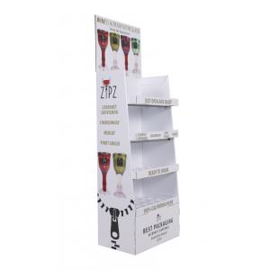 Multifunctional Cardboard POP Up Display Stand Thickened Recyclable