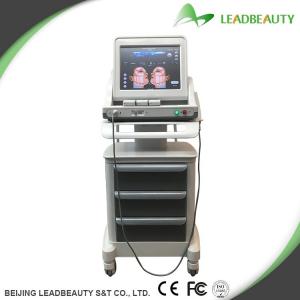China East beauty hot sale best effect wrincle removal whitening face lift hifu beauty machine supplier