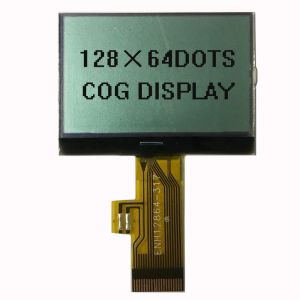 China 128x64 Graphic LCD Display with 12 0'clock Viewing Angle and 1/64 Duty 1/9 Bias ST7567 FPC LCD Module wholesale