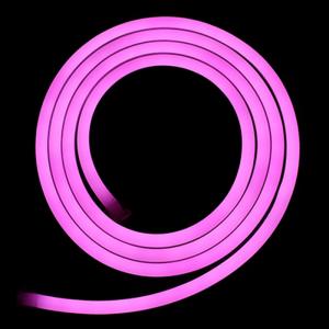 Pink 5cm Led Strip Silicone Tube Ip67 Cuttable Led Neon DC24V CE