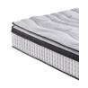 China Euro 5 Hotel Firm Pocket Sprung Double Mattress With Pillow Design wholesale