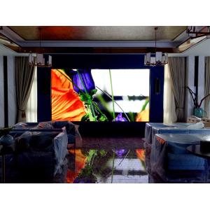 China SMD Advertising High Brightness LED Display P4 Backlit Outdoor Full Color 1R1G1B supplier