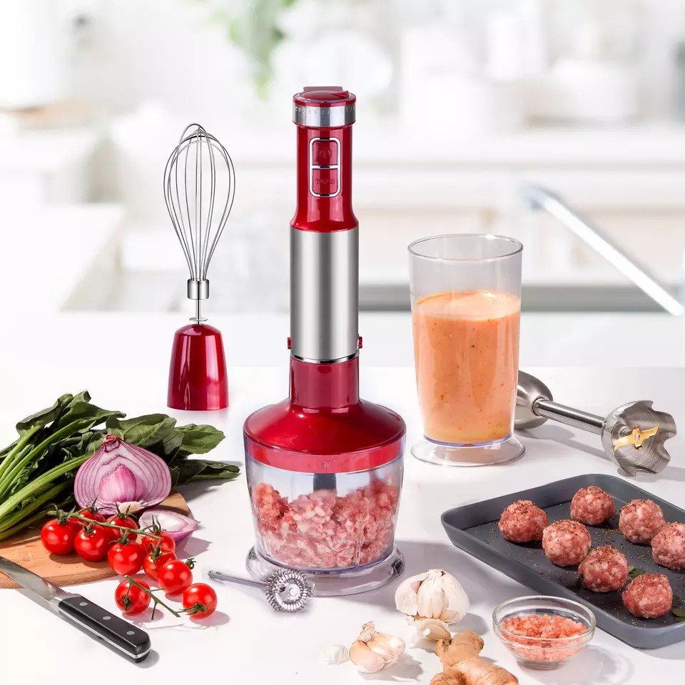 China Liquidificadora Red Stick com controle de velocidade variável lavável na lava-louças on sale