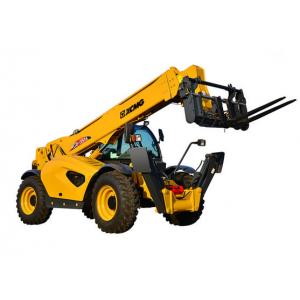 China 10 Ton Telescopic Telehandler Forklift 6290 X 2450 X 2725mm With Good Stability supplier