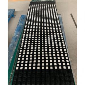 China Conveyor Head Drum Pulley Lagging Ceramic Rubber Lining Coating Sheet supplier