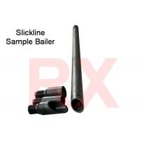 China 1.5 Inch Slickline Sample Bailer Sand Pump Bailer Alloy Steel on sale
