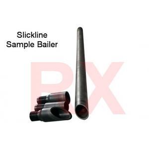 1.5 Inch Slickline Sample Bailer Sand Pump Bailer Alloy Steel