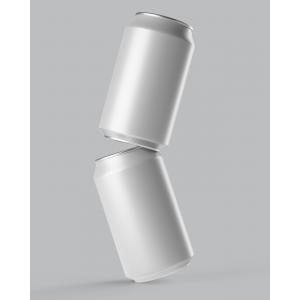 China Custom 12oz 355ml Beverage Empty Blank Aluminum Cans supplier