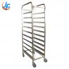 China RK Bakeware China-Nesting Commercial Stainless Steel Trolley Rack / Customized Baking Rack For Industrial Bakeries wholesale