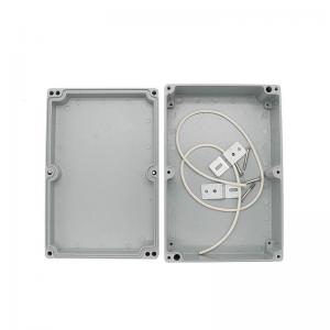 CE IP66 222x145x75mm Metal Enclosure Box For Electronics