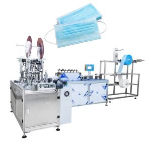 China Masque complètement automatique jetable d'Earloop faisant la machine supplier