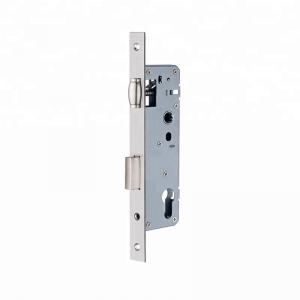 SS304 Material Door Lock Cylinder , Mortise Lock Body 85mm Center Distance Durable