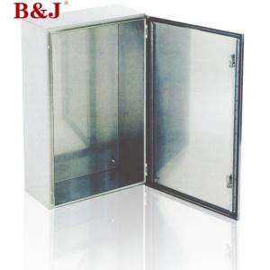 IP66 Stainless Steel Electrical Enclosure Boxes Full Welded Brushed Finish