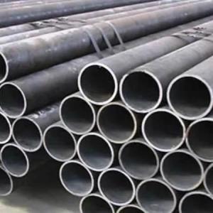 Round Carbon Steel Seamless Steel Pipe Tubing Eco Fluid Pipe Astm A106grb