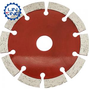 China 6 1/2in Blade Length Diamond Mesh Turbo Cutting Blade Disc for Heavy Duty and Cutting supplier