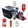 China 0.8kW複動油圧パワーユニット 16MPa 0.7-2.8LPM wholesale