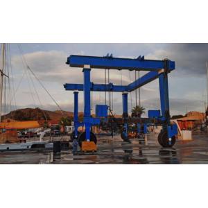 Customized Boat Yacht Hoist Crane Travel Lift 5 - 1000t