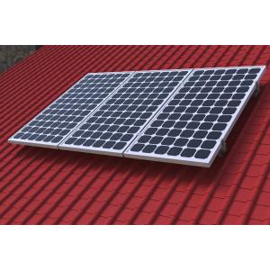 China Roof Solar Mounting Aluminium Profile System , Custom Aluminum Extrusions supplier