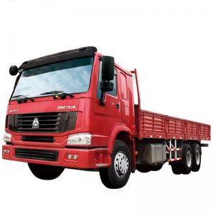 Fuel Tank Capacity Of 300-400L Used Cargo Trucks For Transporting Choose From Various Models