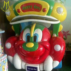 China Hansel coin operated indoor play zone equipment game machine kiddie ride on toy supplier
