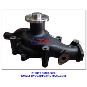 K13cts Car Power Steering Pump 16100-3820 , Truck / Trailer / Car Cooling Water Pump Type 16100-3820 For Hino K13cts