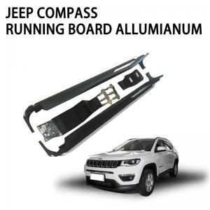 China JEEP Compass Automatic Step Bars Professional Customized Textured supplier
